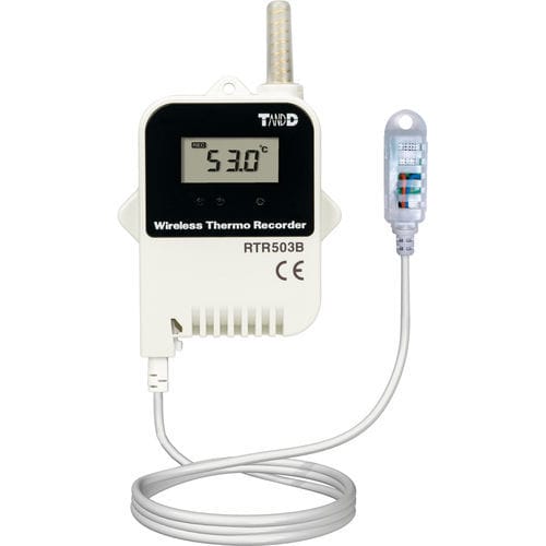 Registrador de datos de temperatura - RTR503B - T&D Corporation - de humedad / para trazabilidad de temperatura / para trazabilidad de humedad