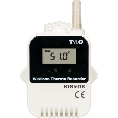Registrador de datos de temperatura - RTR501BL - T&D Corporation - para productos farmacéuticos / para productos termosensibles / para muestras biológicas