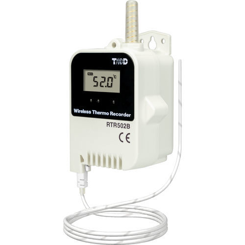 Registrador de datos de temperatura - RTR502BL - T&D Corporation - de laboratorio / para productos termosensibles / para muestras biológicas