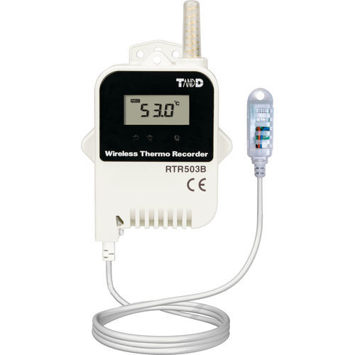 Registrador de datos de temperatura - RTR503BL - T&D Corporation - de humedad / para productos termosensibles / para trazabilidad de temperatura