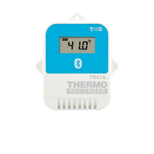 Registrador de datos de temperatura - TR41A - T&D Corporation - de laboratorio / para productos farmacéuticos / para cadena de frío
