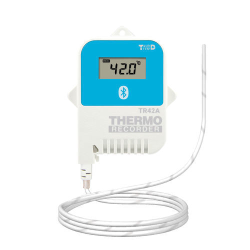Registrador de datos de temperatura - TR42A - T&D Corporation - de laboratorio / para productos farmacéuticos / para cadena de frío