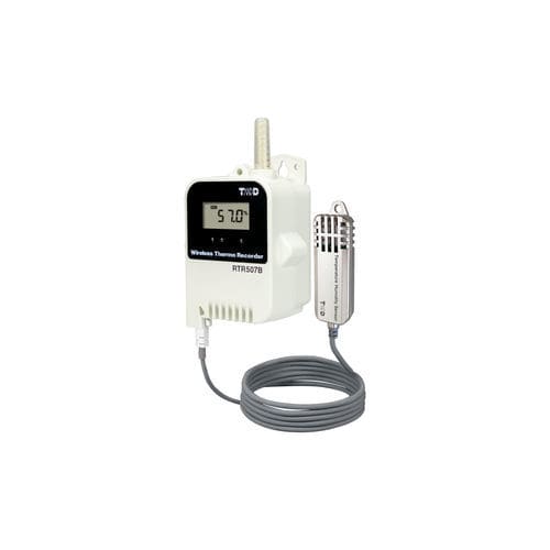 Registrador de datos de temperatura - RTR507BL - T&D Corporation - de humedad / inalámbrico