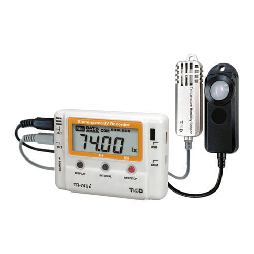 Registrador de datos de temperatura - TR-74Ui-S - T&D Corporation - de humedad / USB