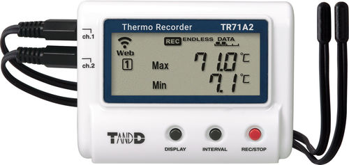 registrador de datos de temperatura - T&D Corporation