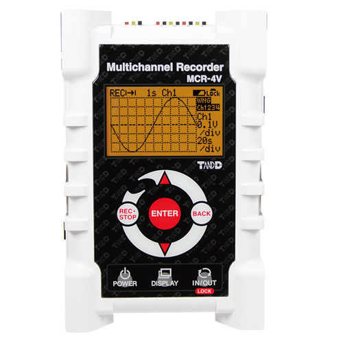 Registrador de datos de temperatura - MCR-4V - T&D Corporation - USB / 4 canales