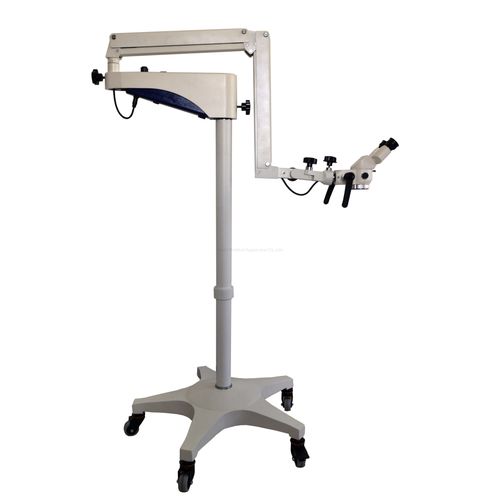 Microscopio quirúrgico para odontología - FD-A102  - Hunan Fude Technology - oftálmico / con ruedas