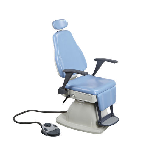Sillón de reconocimiento de ORL - G011 - Hunan Fude Technology - eléctrico / de altura variable / con respaldo regulable