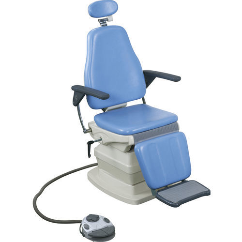 Sillón de reconocimiento de ORL - G010 - Hunan Fude Technology - eléctrico / con pedal / de altura variable