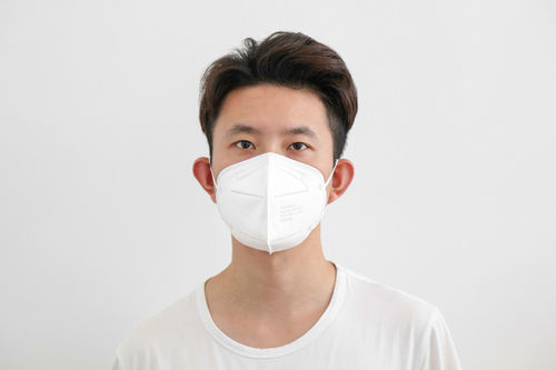 Mascarilla de protección de tejido no tejido - Hunan Fude Technology - desechable / transpirable