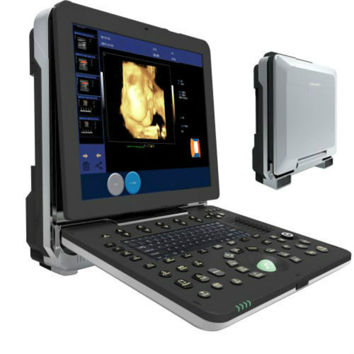 Ecógrafo portátil - P5 - Hunan Fude Technology - para ecografía polivalente / blanco y negro / doppler-color