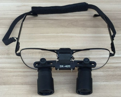 Lupa quirúrgica con montura de gafas - C02 - Hunan Fude Technology