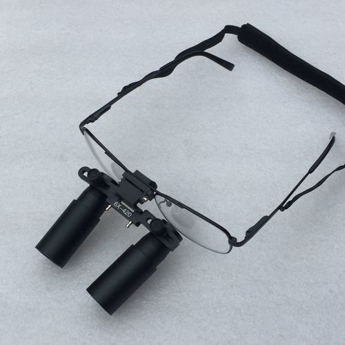 Lupa quirúrgica con montura de gafas - C08 - Hunan Fude Technology