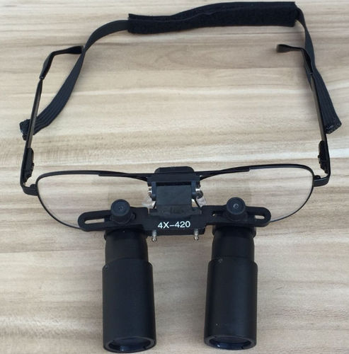 Lupa quirúrgica con montura de gafas - C04 - Hunan Fude Technology