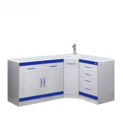 Armario para clínica dental - FD-ZH03  - Hunan Fude Technology - con fregadero / con puerta / con cajón