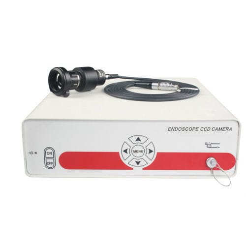 Procesador de vídeo para endoscopia - FD-800C-N - Hunan Fude Technology - con fuente de luz LED integrada / para imágenes en Full HD