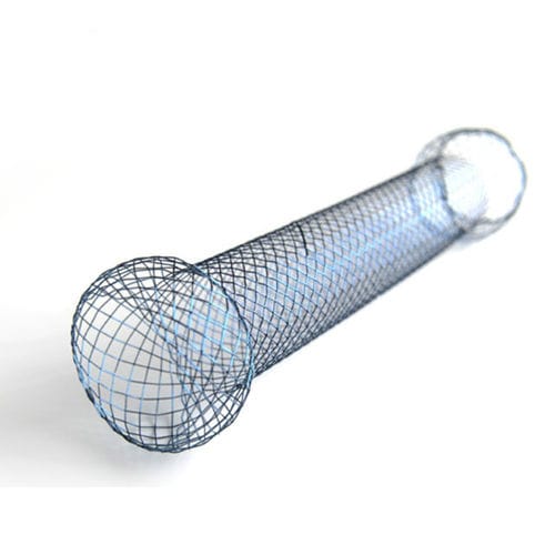 Stent esofágico - ES-01 - Hunan Fude Technology - de nitinol / autoexpandible