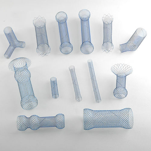 Stent pilórico - IS-01 - Hunan Fude Technology - gástrico / de nitinol / autoexpandible
