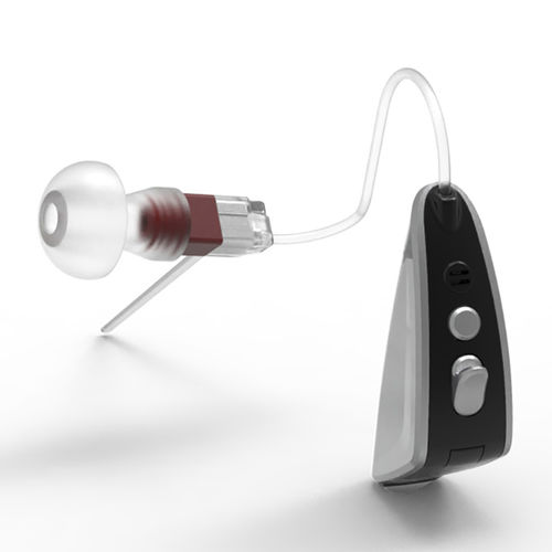 Prótesis auditiva BTE, open fit - EN-T622 - Hunan Fude Technology