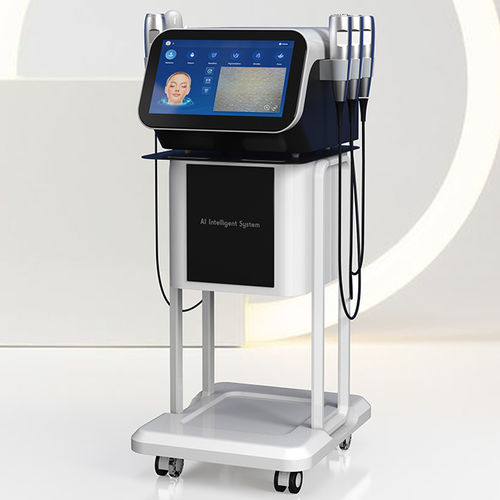 Unidad de exfoliación mecánica - Leader-L5 - Hunan Fude Technology - unidad de peeling por ultrasonidos / unidad de rejuvenecimiento cutáneo con láser / unidad de microdermoabrasión