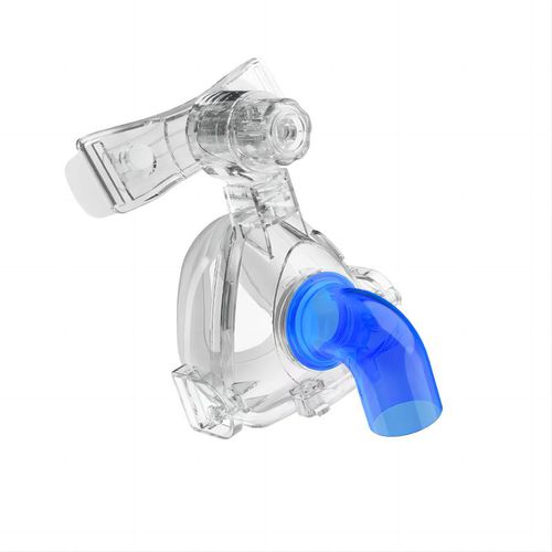 Máscara de ventilación nasal - M-01 - Hunan Fude Technology - con bigotera / CPAP / BIPAP