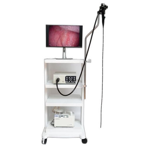 Gastroscopio veterinario vídeo - HU37T - Hunan Fude Technology - para animales pequeños / para animales grandes / con canal operador