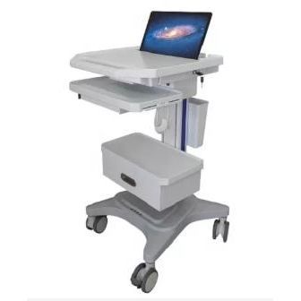 Carro informático médico - Hunan Fude Technology - para ordenador portátil / móvil