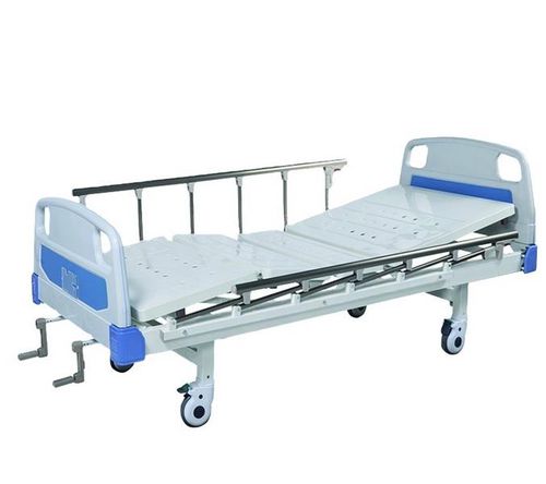 Cama de hospital - FA-8 - Hunan Fude Technology - manual / de altura fija / con ruedas