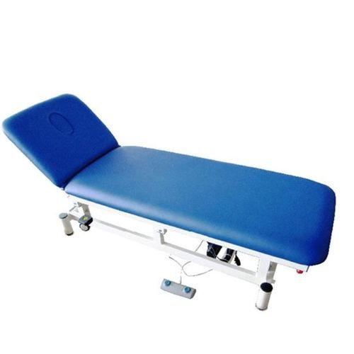 Cama de parto - Hunan Fude Technology - eléctrica / de altura regulable / con ruedas