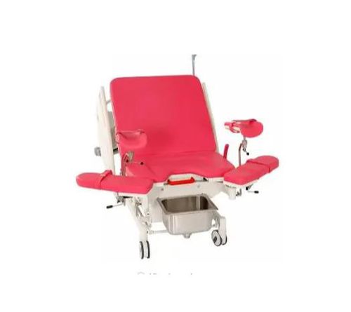 Sillón de parto eléctrico - Hunan Fude Technology - con ruedas / con reposapiernas