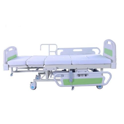 Cama de hospital - Hunan Fude Technology - para asistencia domiciliaria / de larga estancia / eléctrica