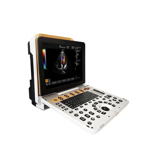 Ecógrafo veterinario portátil - P60 - Hunan Fude Technology - multifuncional / doppler-color