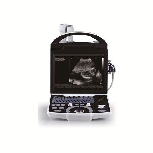 Ecógrafo veterinario portátil - 5533 - Hunan Fude Technology - multifuncional / blanco y negro / lineal