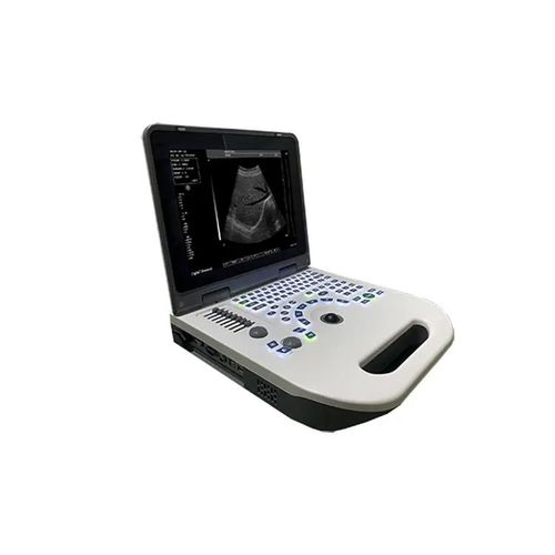 Ecógrafo portátil - 5510 - Hunan Fude Technology - para ecografía polivalente / blanco y negro / 15 pulgadas