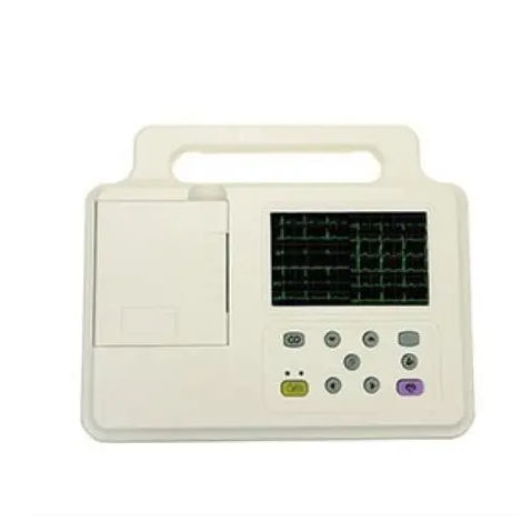 Electrocardiógrafo para diagnóstico en reposo - ECG8201 - Hunan Fude Technology - 12 canales / digital / con impresora