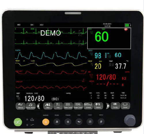 Monitor multiparamétrico compacto - Hunan Fude Technology - portátil / ECG / TEMP