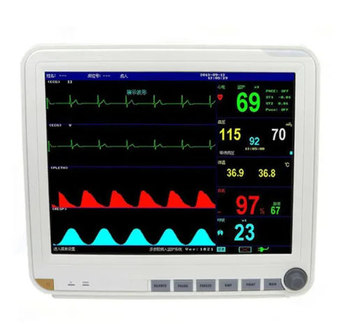 Monitor multiparamétrico compacto - FD-9000GTA  - Hunan Fude Technology - portátil / ECG / TEMP