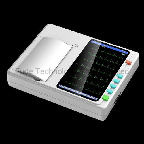Electrocardiógrafo para diagnóstico en reposo - Hunan Fude Technology - 12 canales / digital / con impresora