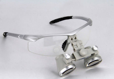 Lupa quirúrgica con montura de gafas - CH250 - Hunan Fude Technology