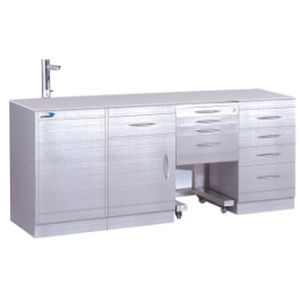 Armario para gabinete dental - MA08 - Hunan Fude Technology - con cajón / con puerta / fijo