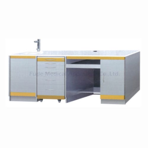 Armario para gabinete dental - MA01 - Hunan Fude Technology - con cajón / con fregadero / con puerta