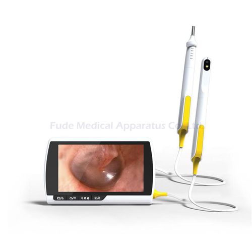 Gastroscopio veterinario vídeo - HA37 - Hunan Fude Technology - para animales pequeños / para animales grandes / con canal operador