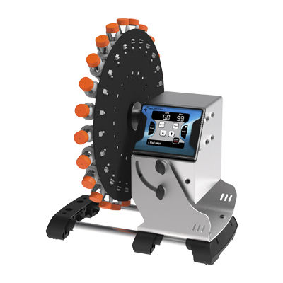 Mezclador de laboratorio rotativo - i Roll DR 24 - Neuation Technologies - digital / de mesa