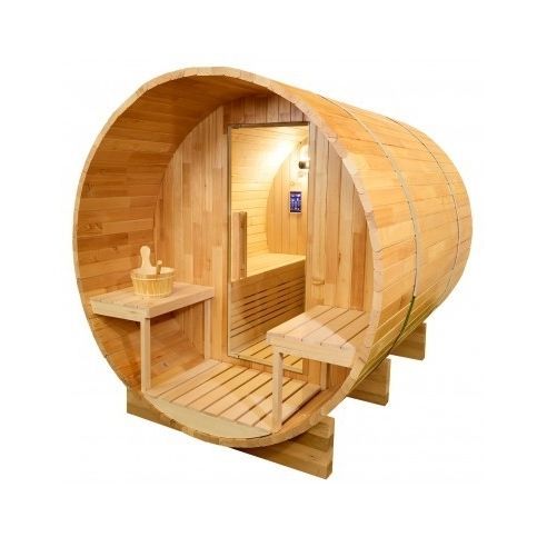 Sauna cabina - DHARANI® S6 - Global Relax - de piedras de sauna