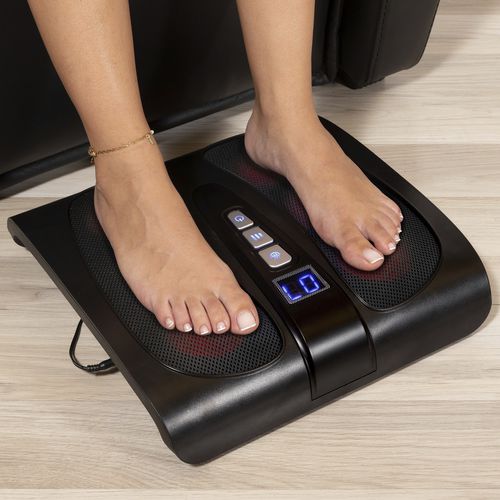 Masajeador de pies eléctrico - VITALZEN SLIM® - Global Relax - calefactado