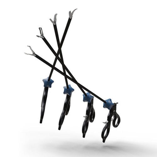 Pinza quirúrgica - EndoLine - EMD - Endoscope Device Manufacturing and Sales - para laparoscopia / de agarre / para prensión de tejidos