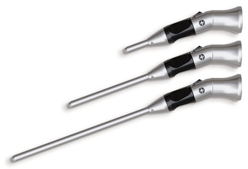 Pieza de mano en ángulo - MultiSmart  - EMD - Endoscope Device Manufacturing and Sales - para neurocirugía del raquis / eléctrica / directa