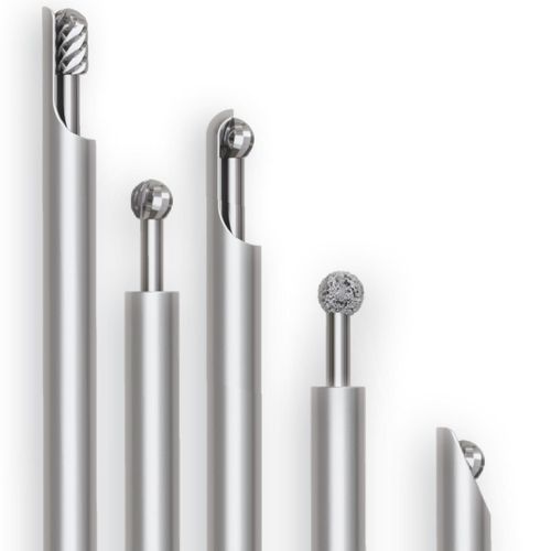 Fresa para neurocirugía del raquis - NLB-Z-A1 series - EMD - Endoscope Device Manufacturing and Sales - neuroquirúrgica / de acero inoxidable / de diamante
