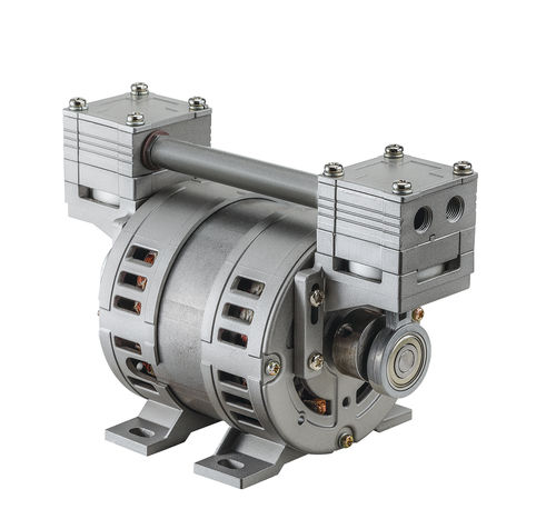 Bomba de vacío para odontología - MP-20H, MP-30H, MP-36H - Yuh Bang Industrial - médica / de pistón / sin aceite