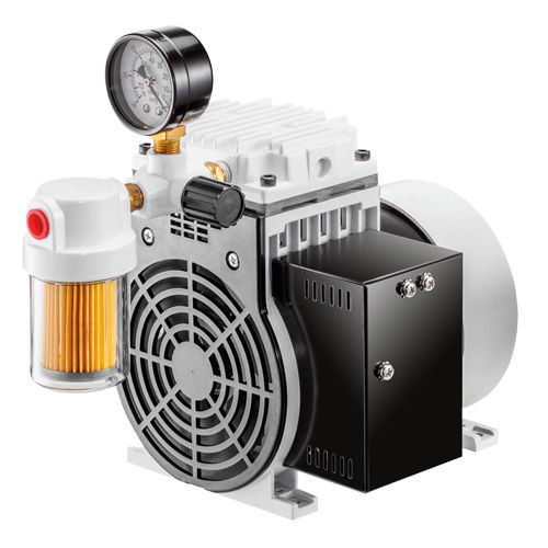Bomba de vacío de laboratorio - JPL-40V - Yuh Bang Industrial - de pistón oscilante
